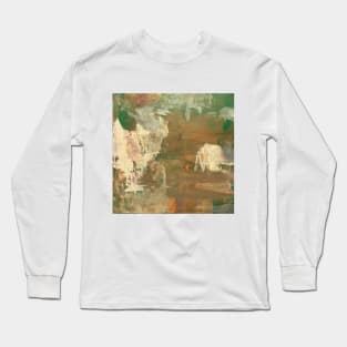 Abstract Number 9 Long Sleeve T-Shirt